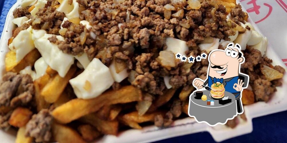Poutine garnie